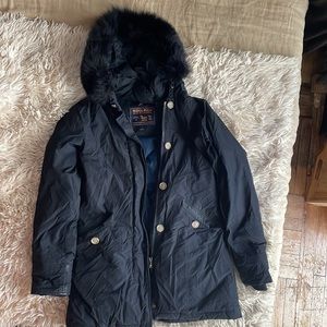 Woolrich down jacket